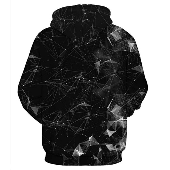 NEW!! Men's "Miami" Graphic Hoodie - Picture 2 of 2